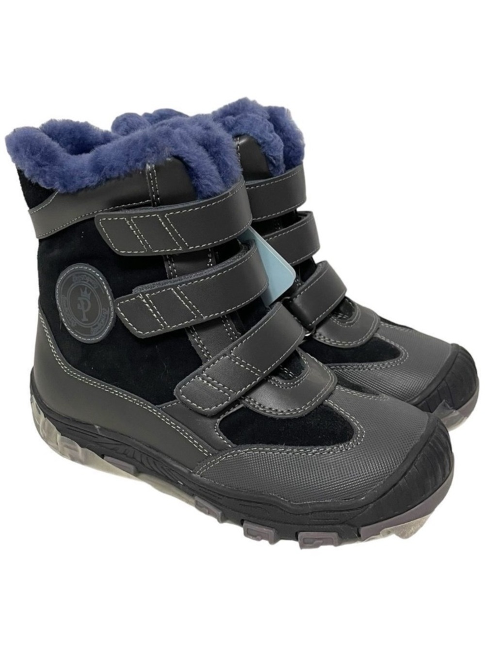 NWOB PRINCEPARD Wool Lined Orthopedic Waterproof High Snow Boots 2